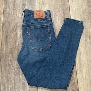 Levi's Women’s Classic Indigo Wedgie Skinny